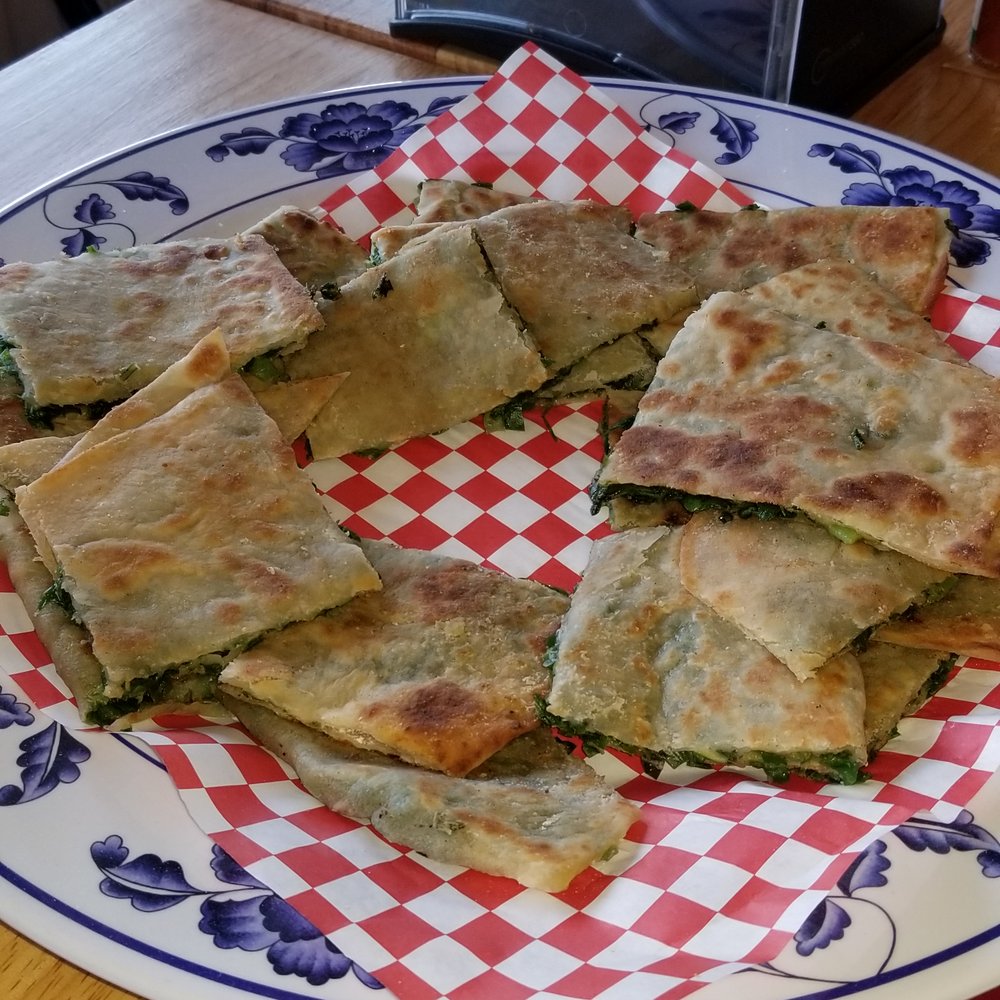 Baba Kabob - Chive Bolani - Mediterranean Near Me - Poway, California
