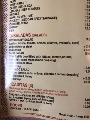 Menu photo 8 Mexico City Hamburg, NY Menu photo 8 Mexico City Hamburg, NY