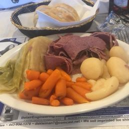 Corned beef and cabbage