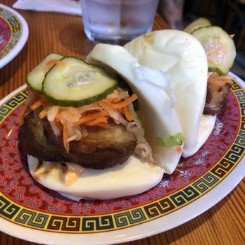 Mecha Noodle Bar - pork belly bao - Noodles Near Me - New Haven, Connecticut