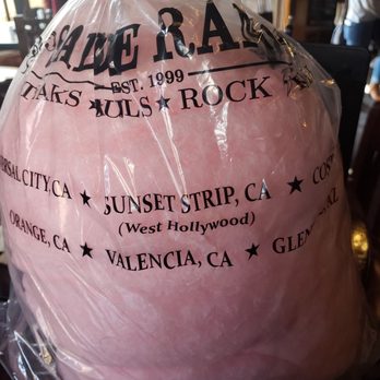 Saddle Ranch - Cotton Candy Tower to go - Steakhouses Near Me - Orange, California Saddle Ranch - Cotton Candy Tower to go - Steakhouses Near Me - Orange, California