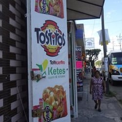 Tosti-esquites