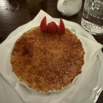 Brasserie Royale - Crème brûlée - French Near Me - Sterling, Virginia