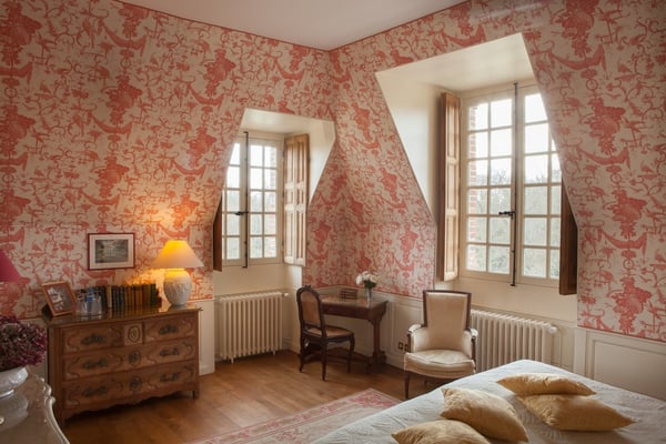 Château de Bourron by null