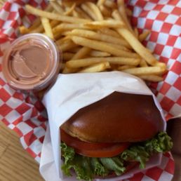 Classic Cheeseburger Meal