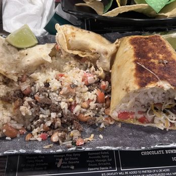 Papamigos Coconut Creek - Took some of the rice out as there was a lot - ate the filling with a fork - burrito was so wet it fell apart before I could take a bite. - Tacos Near Me - Coconut Creek, Florida Papamigos Coconut Creek - Took some of the rice out as there was a lot - ate the filling with a fork - burrito was so wet it fell apart before I could take a bite. - Tacos Near Me - Coconut Creek, Florida