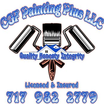 CGF Painting Plus - Our logo - Painters Near Me CGF Painting Plus - Our logo - Painters Near Me