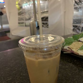 Pho Kim Long - Ice coffee - Vietnamese Near Me - San Jose, California