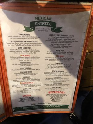 Menu photo 2 La Fonda Restaurant Artesia, NM Menu photo 2 La Fonda Restaurant Artesia, NM
