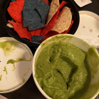 Midnight Express Diner - Guacamole and chips. Gross. Look at this guacamole. Store bought. Not good at all. No real ingredient; just puréed avocado at best - Diners Near Me - New York, New York Midnight Express Diner - Guacamole and chips. Gross. Look at this guacamole. Store bought. Not good at all. No real ingredient; just puréed avocado at best - Diners Near Me - New York, New York