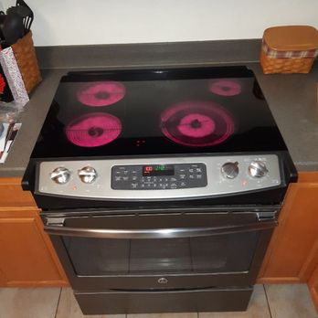 Junior Samuels - GE range main board replacement - Appliances & Repair Near Me