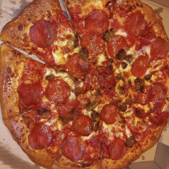 Avila's Pizza Two - Sausage and pepperoni - Pizza Near Me - Long Beach, California