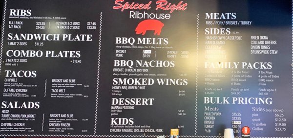 Menu photo 5 Spiced Right Ribhouse Roswell, GA Menu photo 5 Spiced Right Ribhouse Roswell, GA