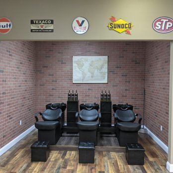 The Man Cave Haircuts Cornelius - Shampoo always included! - Barbers Near Me - Cornelius, North Carolina The Man Cave Haircuts Cornelius - Shampoo always included! - Barbers Near Me - Cornelius, North Carolina