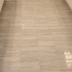 Panhandle Polishers Restorations & Installs - Tile installation in bathroom 2
