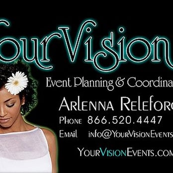 Your Vision Events Planning - All event planning service devoted to make your vision of the perfect event a reality. - Party & Event Planning Near Me Your Vision Events Planning - All event planning service devoted to make your vision of the perfect event a reality. - Party & Event Planning Near Me