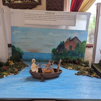 Vedic Cultural Center - Ramayan exhibits - Hindu Temples Near Me - Sammamish, Washington