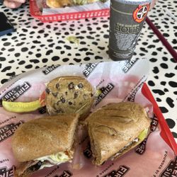 Firehouse Subs - Smokehouse Beef & Cheddar Brisket always my favourite  all the time same delicious taste