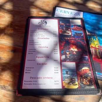 Encanto - Menu - Seafood Near Me - Ensenada, BCN