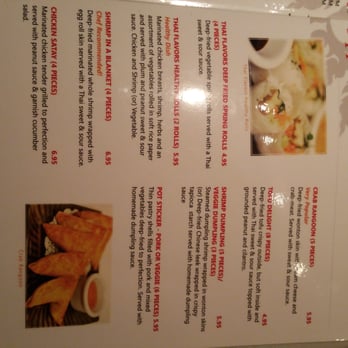 Thai Flavors - Menu1 - Thai Near Me - Des Moines, Iowa