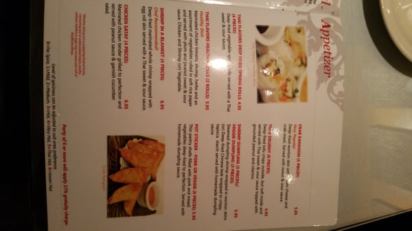 Menu photo 3 Thai Flavors Des Moines, IA