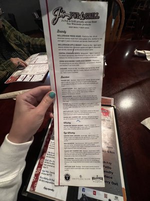 Menu photo 4 J's Pub & Grill Reedsburg, WI Menu photo 4 J's Pub & Grill Reedsburg, WI
