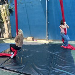 City Kids Party - Aerial ropes