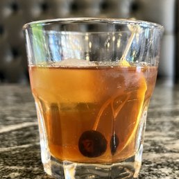 Best old fashioned I've ever had. Best old fashioned I've ever had.