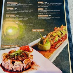 Don Sushi - Menu