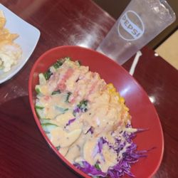 Okinawa Sushi And Steak House - Oki special bowl