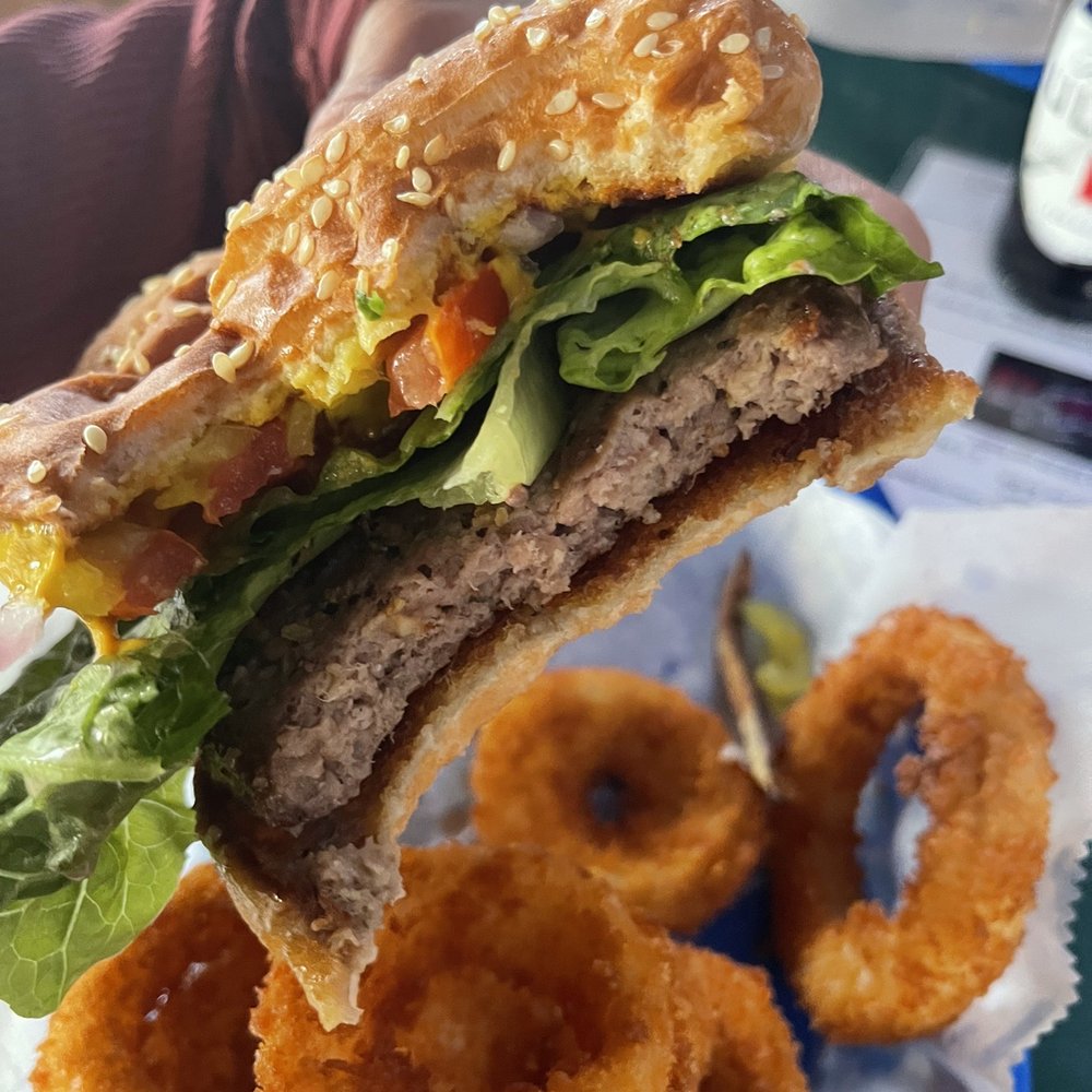 Ethel's Old Corral - Burger and onion rings - American Near Me - Bakersfield, California Ethel's Old Corral - Burger and onion rings - American Near Me - Bakersfield, California