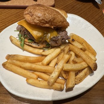 Outback Steakhouse - NEW Aussie Steak Sammie with fries - Steakhouses Near Me - Burbank, California Outback Steakhouse - NEW Aussie Steak Sammie with fries - Steakhouses Near Me - Burbank, California