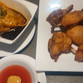 Uptown China Restaurant - Shrimp ravioli in that amazing sauce, and salt and pepper chicken wings. - Chinese Near Me - Seattle, Washington Uptown China Restaurant - Shrimp ravioli in that amazing sauce, and salt and pepper chicken wings. - Chinese Near Me - Seattle, Washington