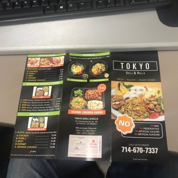 Tokyo Grill - Japanese Near Me - La Palma, California