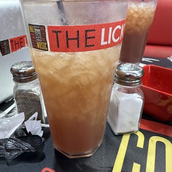 The Licking - I can't remember if this is tea or Arnold Palmer. Either way, it was horrible - Soul Food Near Me - Orlando, Florida The Licking - I can't remember if this is tea or Arnold Palmer. Either way, it was horrible - Soul Food Near Me - Orlando, Florida