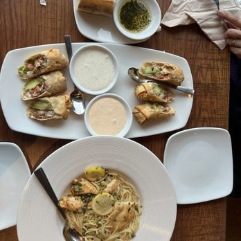 California Pizza Kitchen - Chicken Piccata Main Plate - Pizza Near Me - Sacramento, California