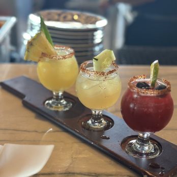 Barrio Queen - Margarita Flight Very Very Good! - Mexican Near Me - Glendale, Arizona Barrio Queen - Margarita Flight Very Very Good! - Mexican Near Me - Glendale, Arizona