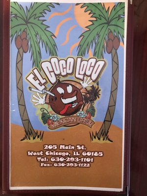 El Coco Loco by null
