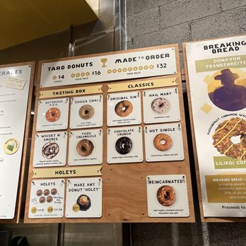 Holey Grail Donuts - Donuts Near Me - Los Angeles, California Holey Grail Donuts - Donuts Near Me - Los Angeles, California