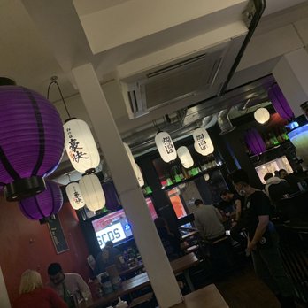 Bone Daddies - Seating area - Ramen Near Me - London, XGL