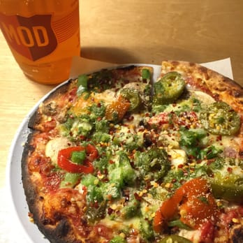 MOD Pizza - Lil Sumpin Sumpin in the back - Pizza Near Me - Sacramento, California