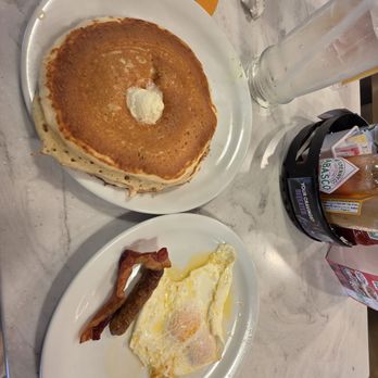 Denny's - The meal i ordered a value slam - American Near Me - Buena Park, California Denny's - The meal i ordered a value slam - American Near Me - Buena Park, California