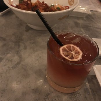 O-Ku - Sugar and Spice cocktail and Cauliflower Karaage app - Sushi Bars Near Me - Washington, DC, District of Columbia