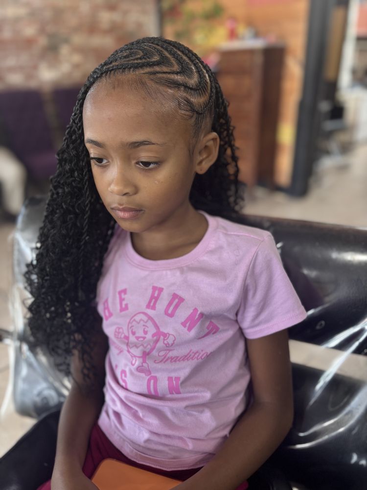 Hair by Les Logo