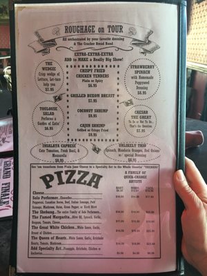 Menu photo 2 The Shebang Afton, OK