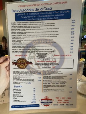 Cancun Grill by null