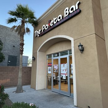 The Paleta Bar - Entrance in the back corner of the shopping center - Ice Cream & Frozen Yogurt Near Me - Enterprise, Nevada The Paleta Bar - Entrance in the back corner of the shopping center - Ice Cream & Frozen Yogurt Near Me - Enterprise, Nevada