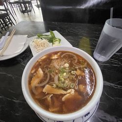 Pho with chicken