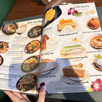 Chang Yai Thai Noodle & Cafe - Menu - Thai Near Me - Pasadena, Texas