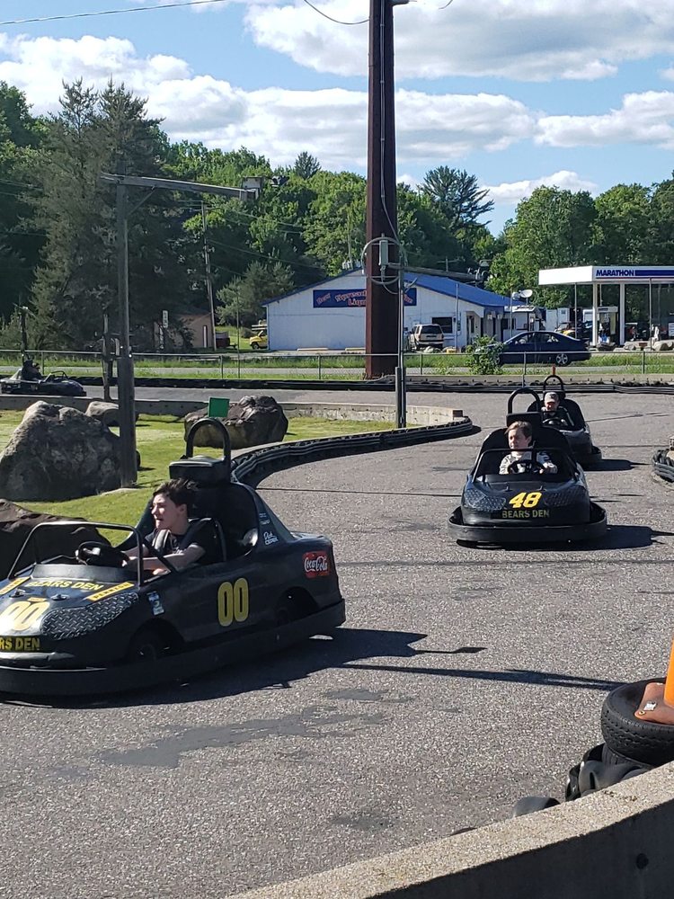 BEARS DEN MINI GOLF & GO KARTS Updated September 2024 527 US Rte 2
